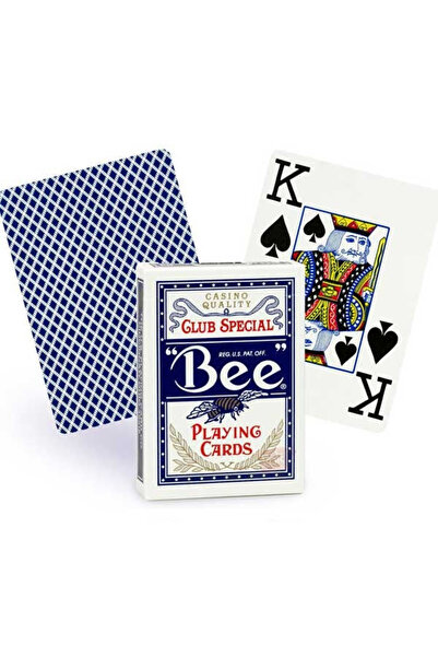 Bicycle - Bee Jumbo Poker Cards Red/Blue
