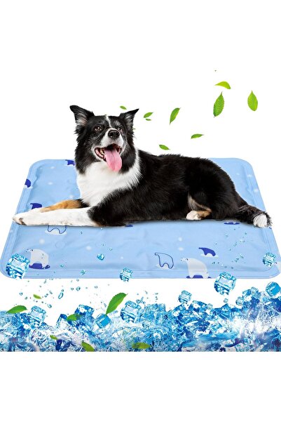 Other Covoraș Răcoritor Câini - Pad Auto-Răcoritor cu Gel, Antiderapant, Alba...