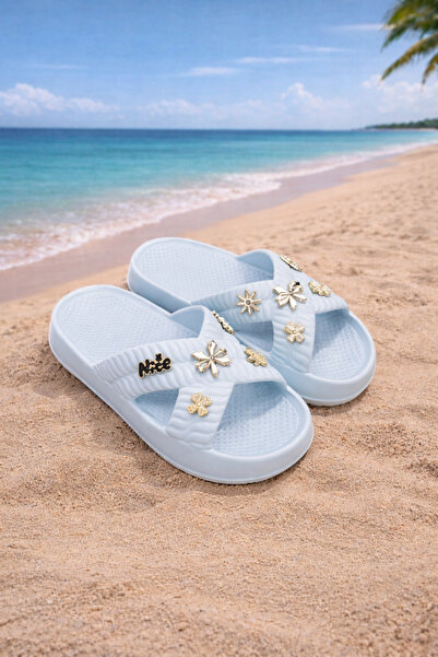 Behtah Kundura Cross Stone Stylish Design Open Front Beach Pool Garden Sea Su...