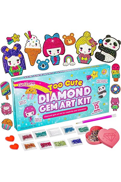 Other Set Artistic GirlZone Pietre Diamantate - DIY, 2000 Piese, Multicolor, ...