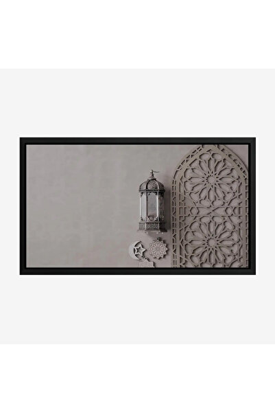 Tajridhome لوحة كانفاس رمضان - ديكور روحاني أنيق للبيت - لوحات رمضانية فخمة -...