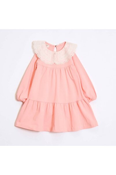 OZZY KİDS Rochie de fetiță cu guler