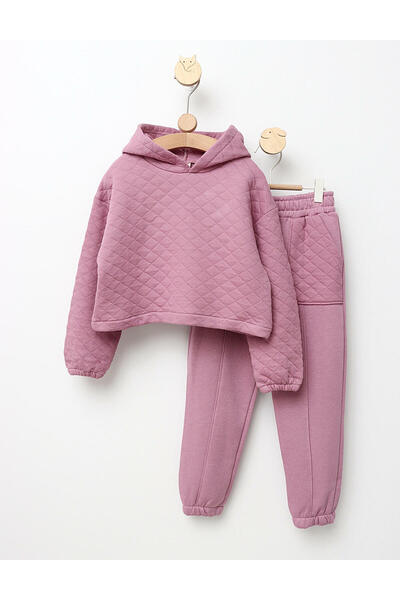 MiniKids Κοντό προπόνησης Izabella μοντέλο μωβ 134 (8-9 ετών)