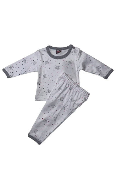 GENERAL Girls' pajama set (pants and sweater) - 3-12 months