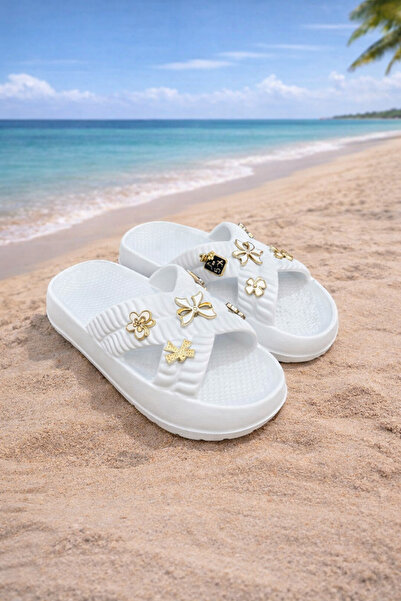 Behtah Kundura Cross Stone Stylish Design Open Front Beach Pool Garden Sea Su...