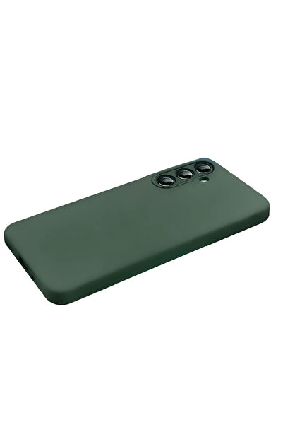 Epilons Galaxy S26 سيليكون أول - أخضر داكن