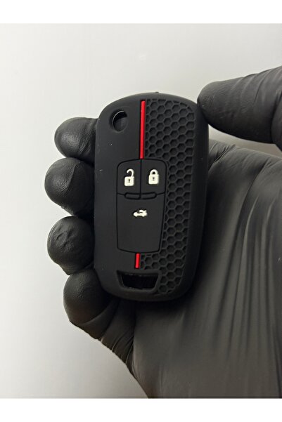 Mavi Keys غطاء حماية لمفتاح التحكم عن بعد بثلاثة أزرار على شكل قرص العسل لسيا...