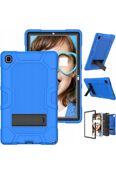 Other Samsung Galaxy Tab A7 10.4" Case, Army, with Stand, Silicone and Plasti...