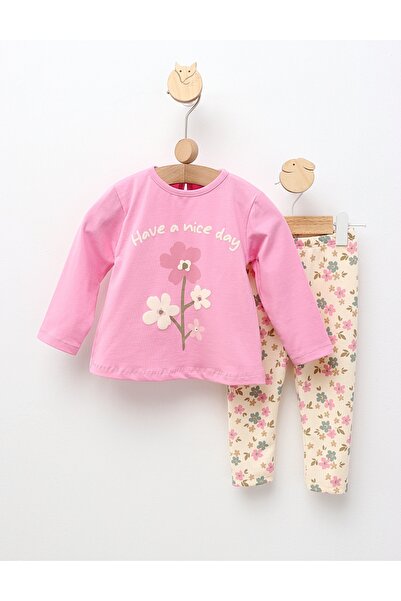 MiniKids Costumas Have a Nice Day roz 92(18-24 luni)