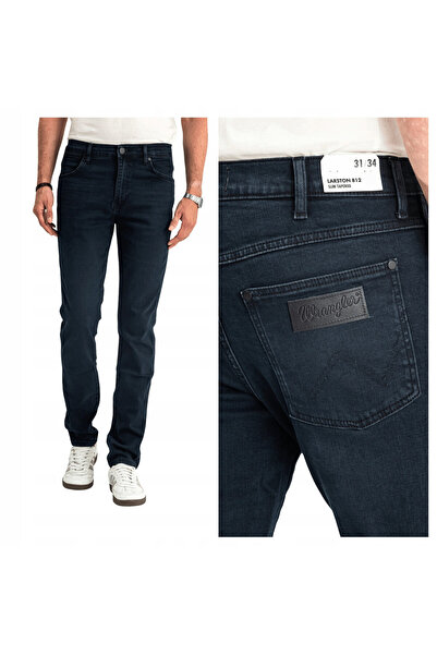 WRANGLER Blugi bărbătești, Wrangler, Larston, lungime normală, bumbac, fermoa...