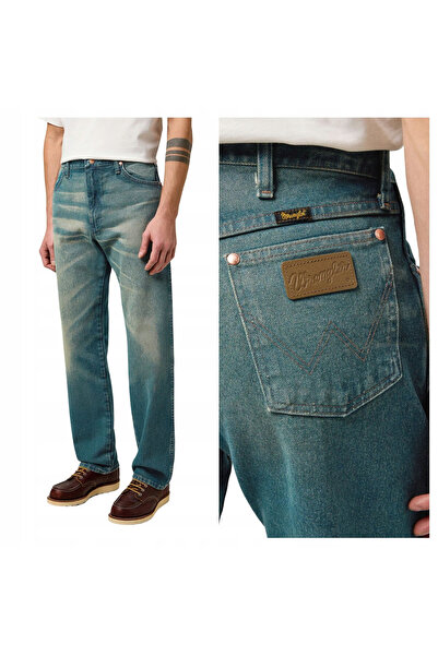 WRANGLER Blugi bărbătești, Wrangler, 13MWZ, lungime normală, bumbac, fermoar,...