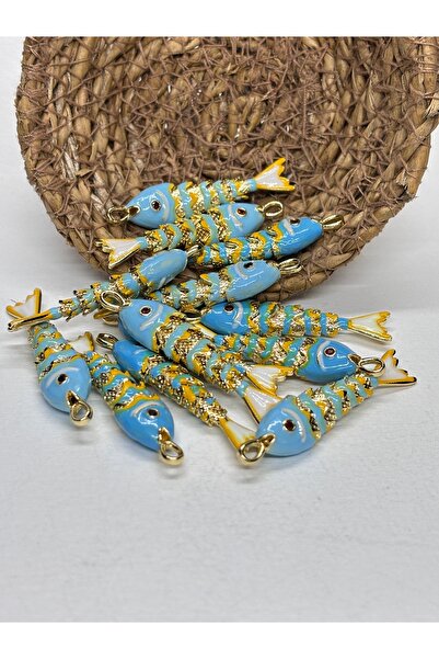 gemsartdeco Koi Balık Şans Başarı Fengshui Kolye Ucu Charm