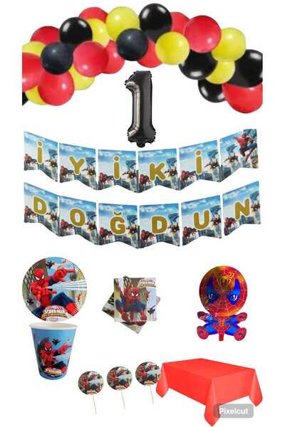 Mehca Spider-Man 8-Year-Old Birthday Concept