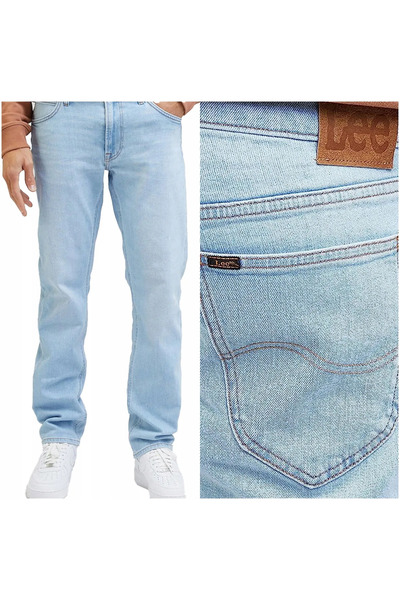 Lee Blugi bărbătești, Lee, Daren Zip Fly, lungime normală, bumbac, fermoar, 5...