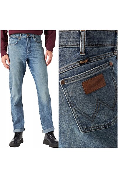 WRANGLER Blugi bărbătești, Wrangler, Texas, lungime normală, bumbac, fermoar,...