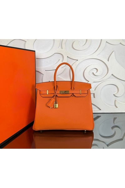 Nobrand 100 Genuine Leather Luxury Women's Handbag 35X27 cm – Premium Model w...