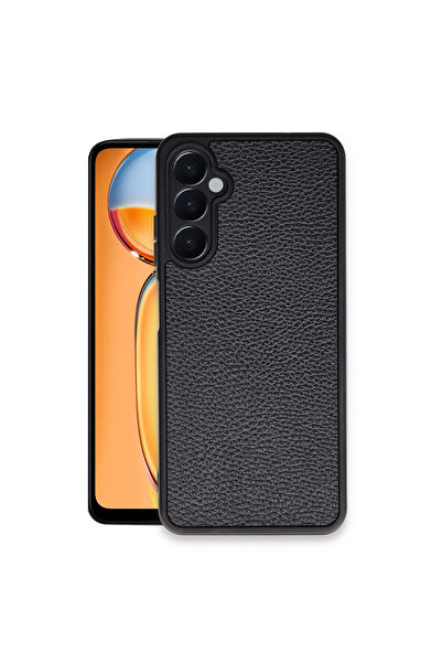 cepmoda Samsung Galaxy "A25 (5g)" Premium Leather Coated Case - Silicone Cove...