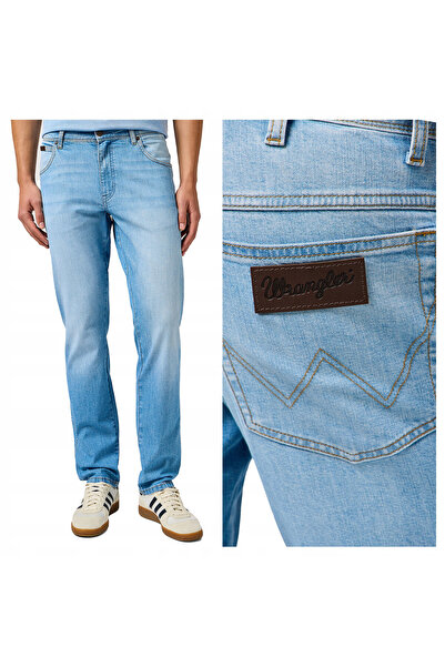 WRANGLER Blugi bărbătești, Wrangler, Texas, lungime normală, bumbac, fermoar,...