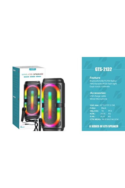 Generic Portable Wireless Bluetooth Speaker