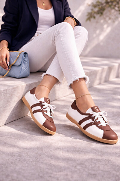 STOCON Daily Babet |   Lace-Up Sports Casual Ballet Shoes |   Home Office Out...