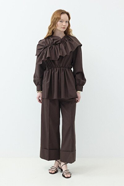 Elfin Ruffle Detailed Pants Set