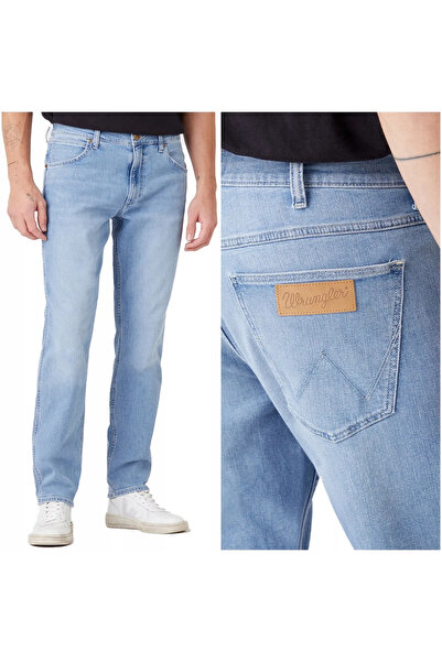 WRANGLER Blugi bărbătești, Wrangler, Greensboro, lungime normală, bumbac, fer...