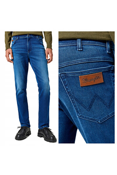 WRANGLER Blugi bărbătești, Wrangler, Texas, lungime normală, bumbac, fermoar,...