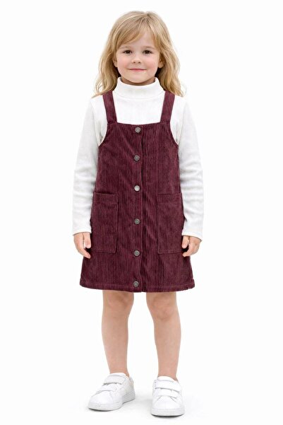 YARENKİDS Girl's Festive Stylish Salapet Suit