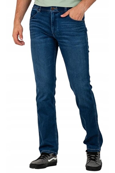WRANGLER Blugi bărbătești, Wrangler, Greensboro, lungime normală, bumbac, fer...