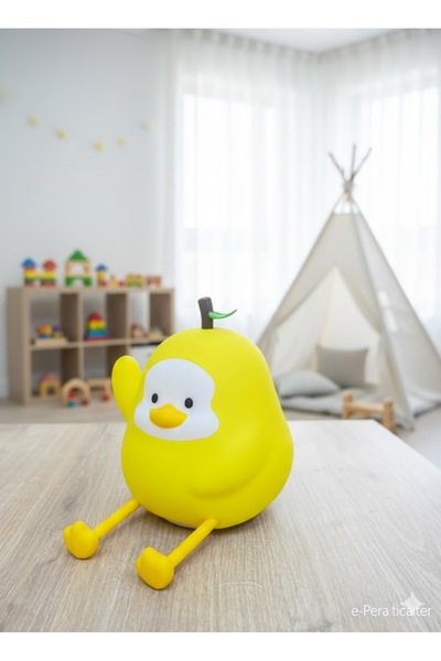 PERA TİCARET TEKNOLOJİK Dekoratif civciv gece lambası