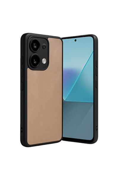 cepmoda Redmi̇ "Note 13 Pro (5g)" Premium D Leather Coated Case - Silicone Co...