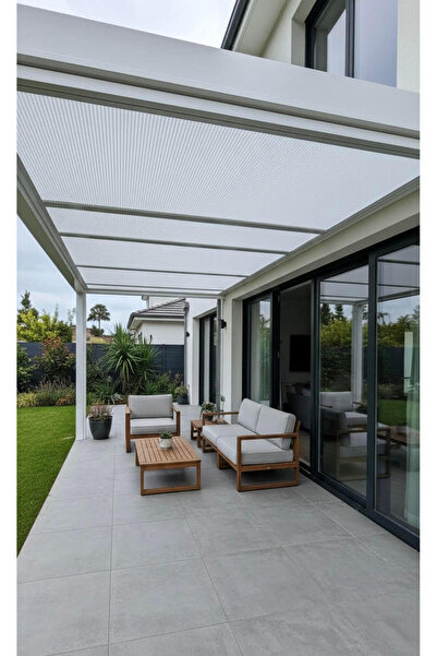 Nakkash EXCLUSIVE 100x200 Termal Kumaş Varenda Çatı Sistemi.