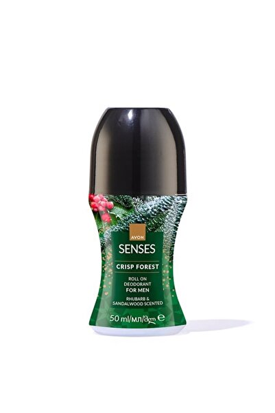 AVON Senses Crisp Forest Erkekler İçin Roll On Deodorant 50ml
