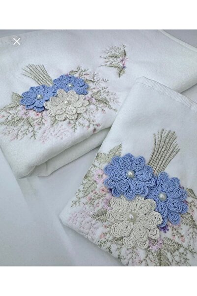 TUTUYA TEXTIL Devojka sa mirazom i analnim peškirom, set peškira