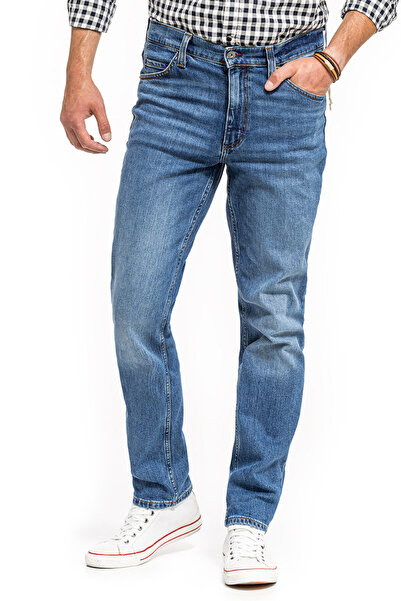 Mustang Men's Jeans, Mustang, Tramper Tapered, Regular Lenght, Cotton, Zipper...