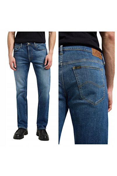 Lee Men's Jeans, Lee, Daren Zip Fly, Regular Lenght, Cotton, Zipper, 5 Pocket...