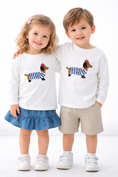 Pufiko Kids 100% Cotton Oeko-Tex Certified Unisex T-Shirt