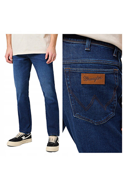 WRANGLER Blugi bărbătești, Wrangler, Texas, lungime normală, bumbac, fermoar,...
