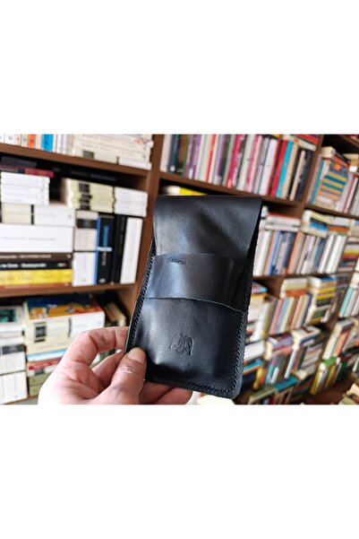 Mahfuz Real Leather Pen Holder Pen Case for Your Special Pens (for 5*6 Pens) ...