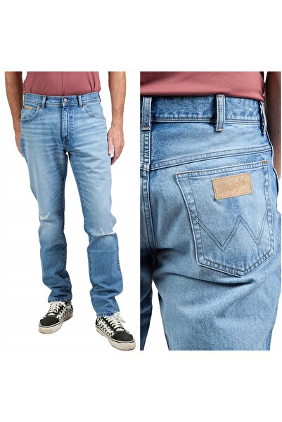 WRANGLER Blugi bărbătești, Wrangler, Texas, lungime normală, bumbac, fermoar,...