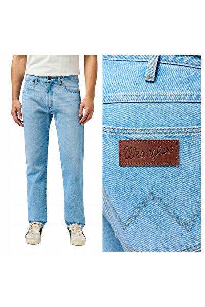 WRANGLER Blugi bărbătești, Wrangler, Frontier, lungime normală, bumbac, fermo...