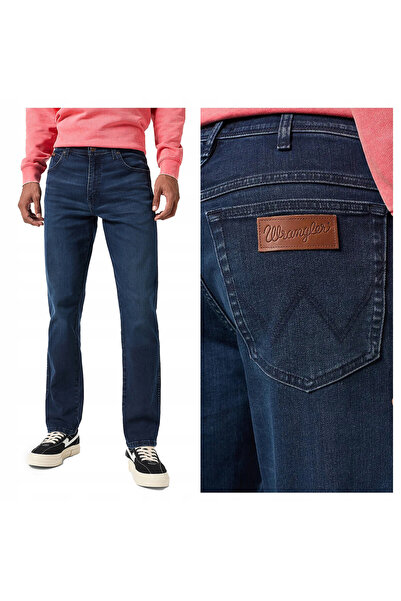 WRANGLER Blugi bărbătești, Wrangler, Texas, lungime normală, bumbac, fermoar,...