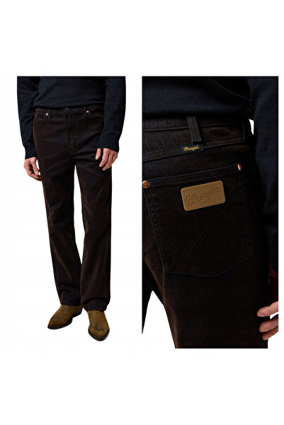 WRANGLER Blugi bărbătești, Wrangler, Wrancher, lungime normală, bumbac, fermo...