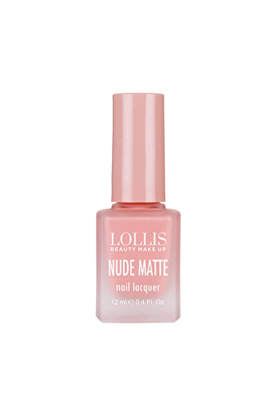 Lollis Lac de Unghii Nude Mat 05