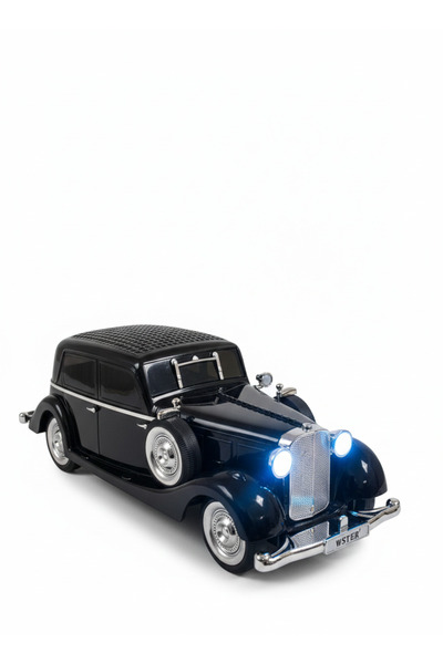 çınaroğlu avm METAL Klasik Araba 1934 Model Bluetooth Hoparlör Speaker 10 Wat...
