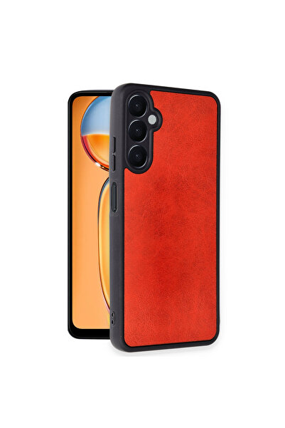 cepmoda Samsung Galaxy A56 Compatible Leather-Look Phone Case Shock-Absorbing...