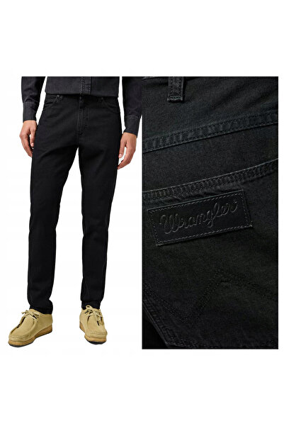 WRANGLER Blugi bărbătești, Wrangler, River, lungime normală, bumbac, fermoar,...