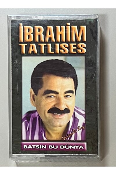 Raks İbrahim tatlıses batsın this world veremli girl cassette
