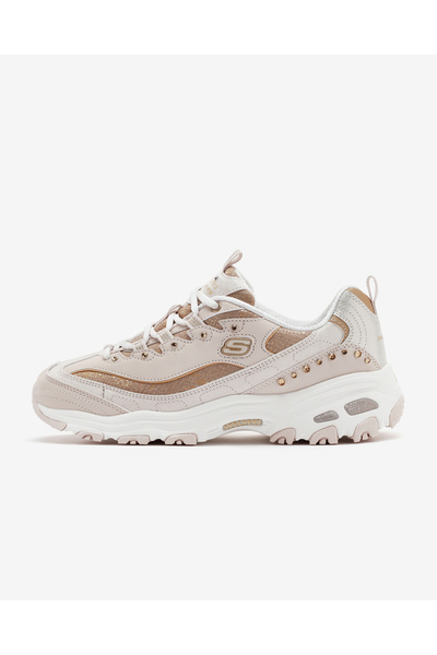 SKECHERS D'lİtes - UP SCALE Kadın Natürel/Altın Sneakers 150036 NTGD