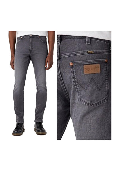 WRANGLER Blugi bărbătești, Wrangler, bumbac, lungime normală, fermoar, 5 buzu...